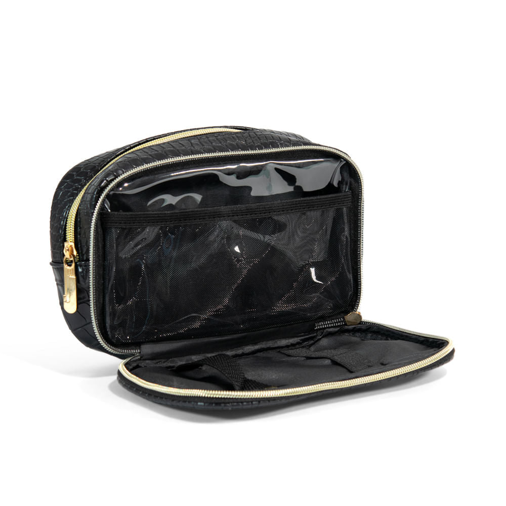 Cosmetiquera Cuerina Trendy