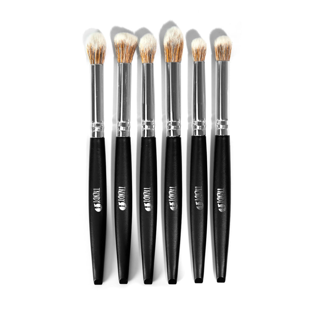 Kit Brochas Difuminadoras Trendy BDP1763