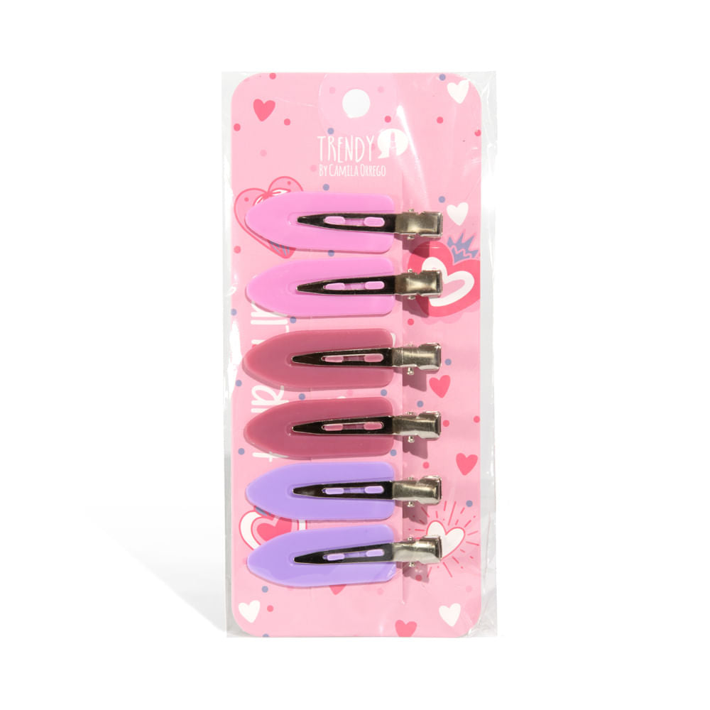 Hair Clips Trendy