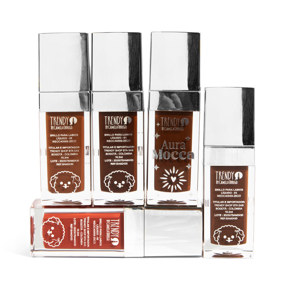 Brillo de Labios Aura Mocca BAM2430 Trendy