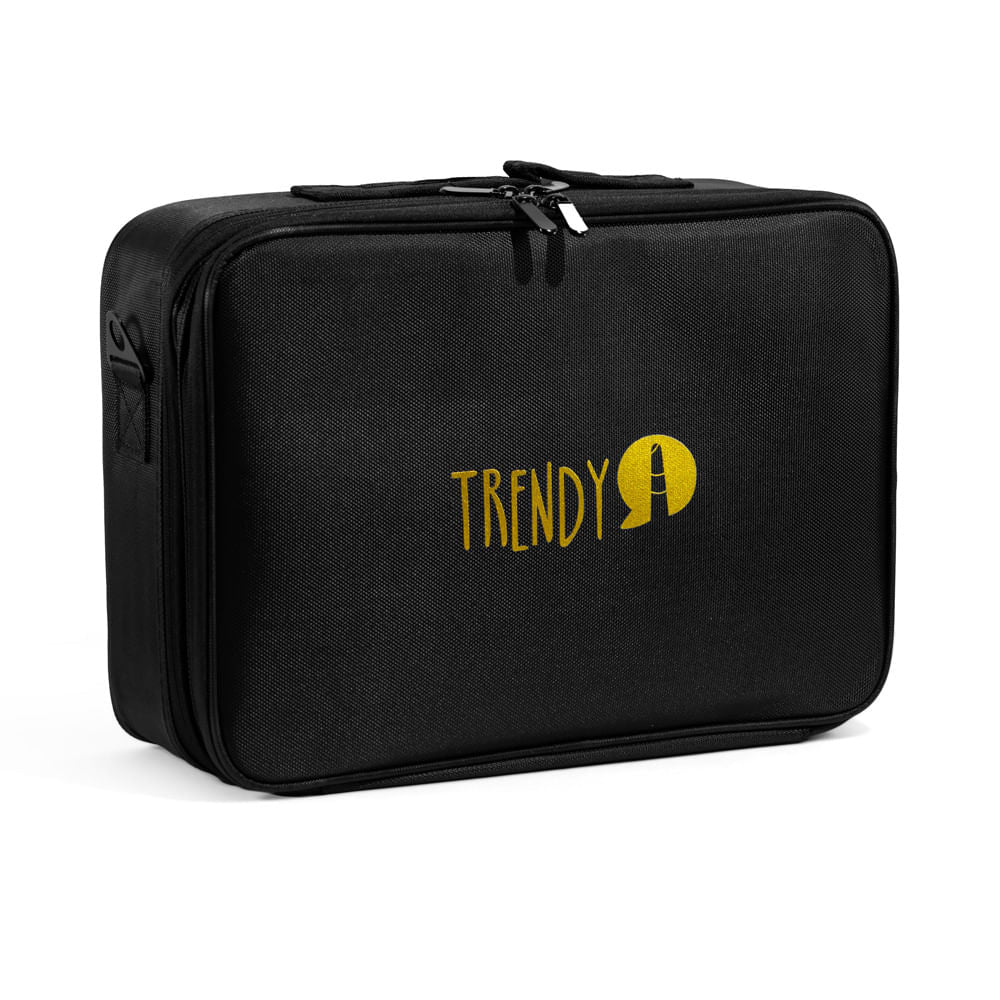 Maleta Grande de Maquillaje Trendy