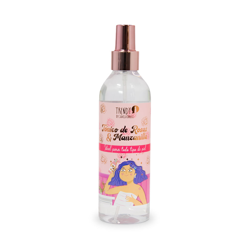 Tónico Facial Trendy Rosas y Manzanilla