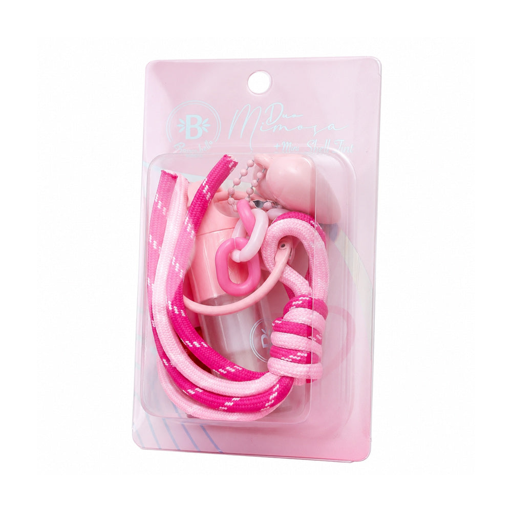 Llavero Labial Duo Mimosa y Mini Shell Tint Bloomshell BL-BD1041A