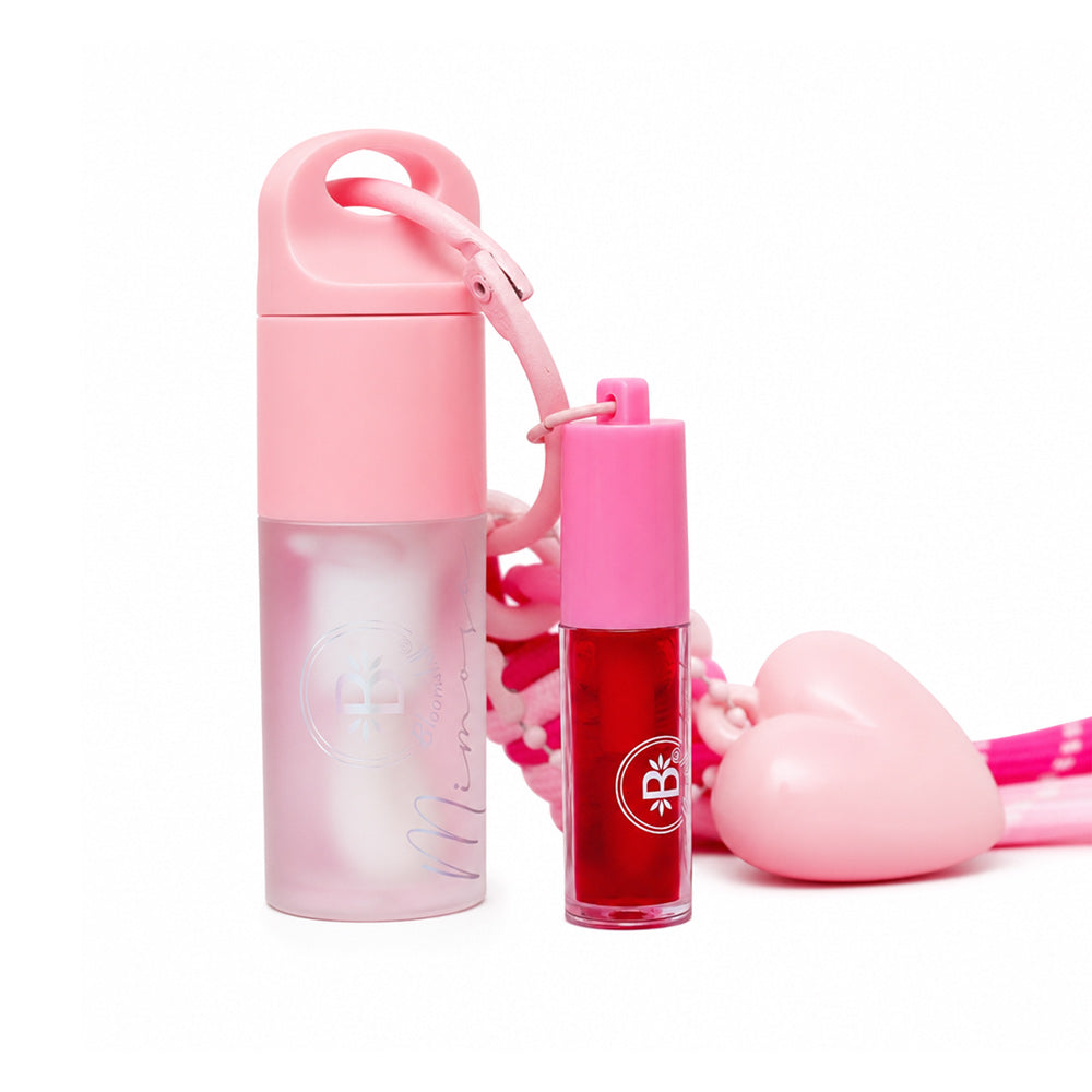 Llavero Labial Duo Mimosa y Mini Shell Tint Bloomshell BL-BD1041A