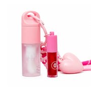 Llavero labial dúo Bloomshell Mimosa y mini Shell Tint