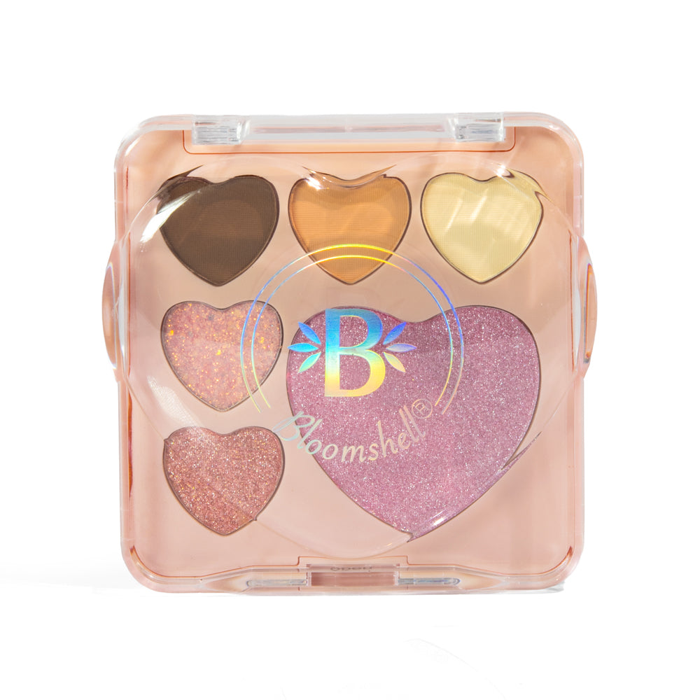 Kit Kiss Love Bloomshell 4pcs BL-BL0106