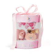 Kit Kiss Love Bloomshell 4pcs BL-BL0106