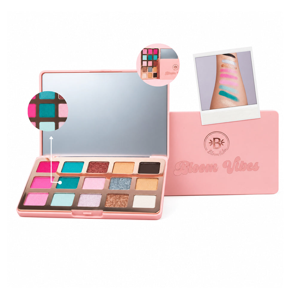 Paleta De Sombras Bloom Vibes Bloomshell BL-BS30009
