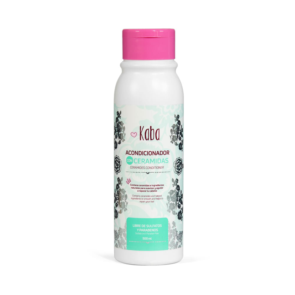 Acondicionador Ceramidas Kaba 500g