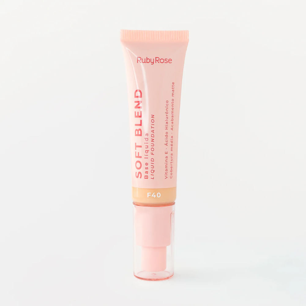 Base Liquida Soft Blend x30g Ruby Rose