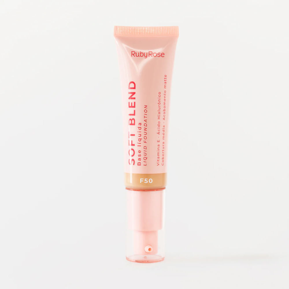Base Liquida Soft Blend x30g Ruby Rose