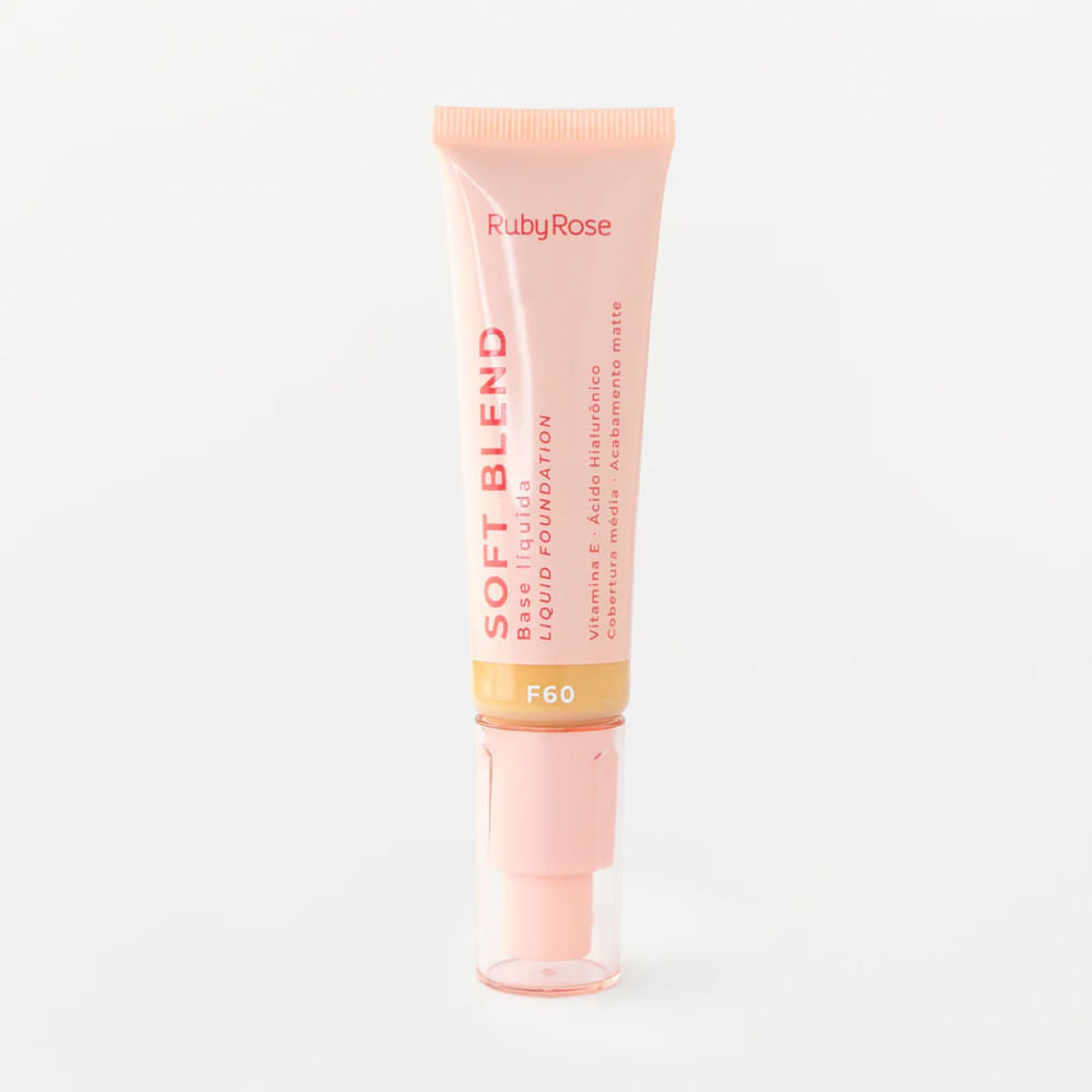 Base Liquida Soft Blend x30g Ruby Rose