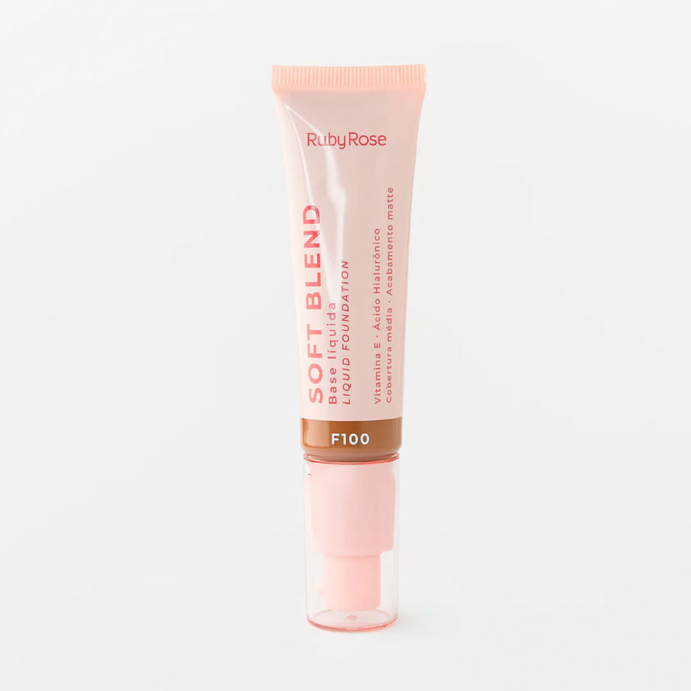 Base Liquida Soft Blend x30g Ruby Rose