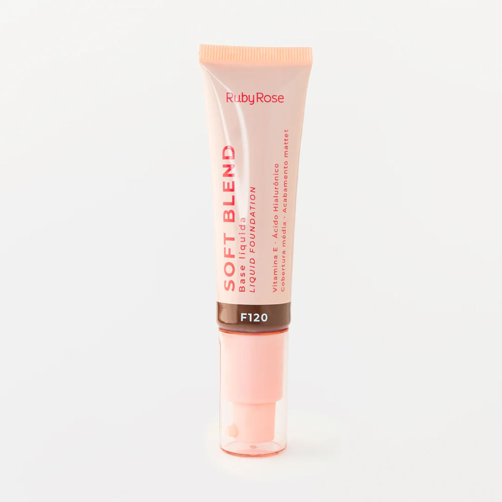 Base Liquida Soft Blend x30g Ruby Rose
