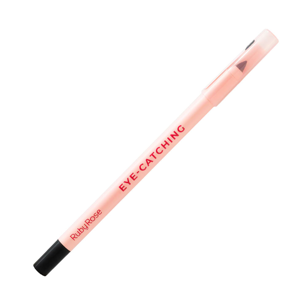 Lapiz Delineador Eye Catching Negro x1.3g Ruby Rose