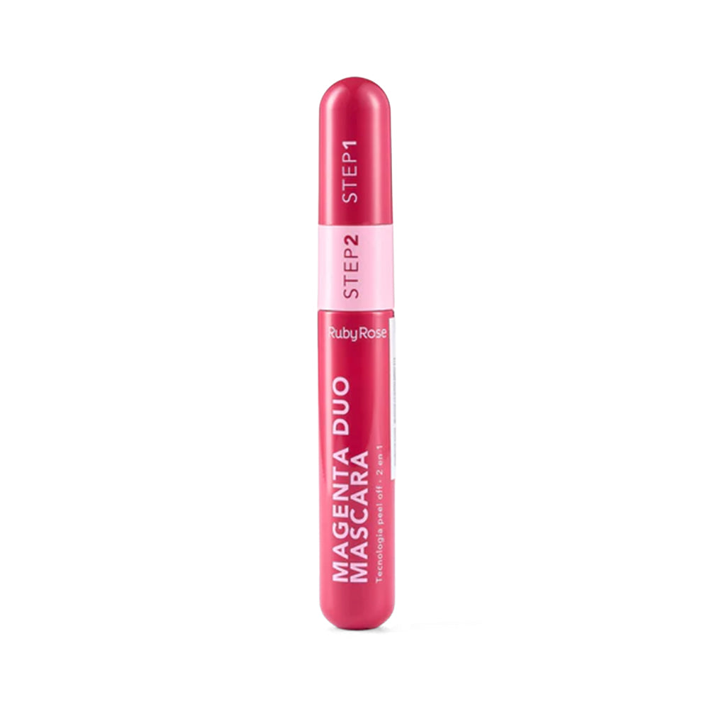 Pestañina Duo Ruby Rose Tecnologia Peel Off
