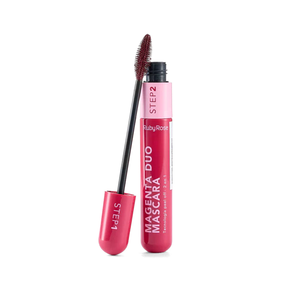 Pestañina Duo Ruby Rose Tecnologia Peel Off
