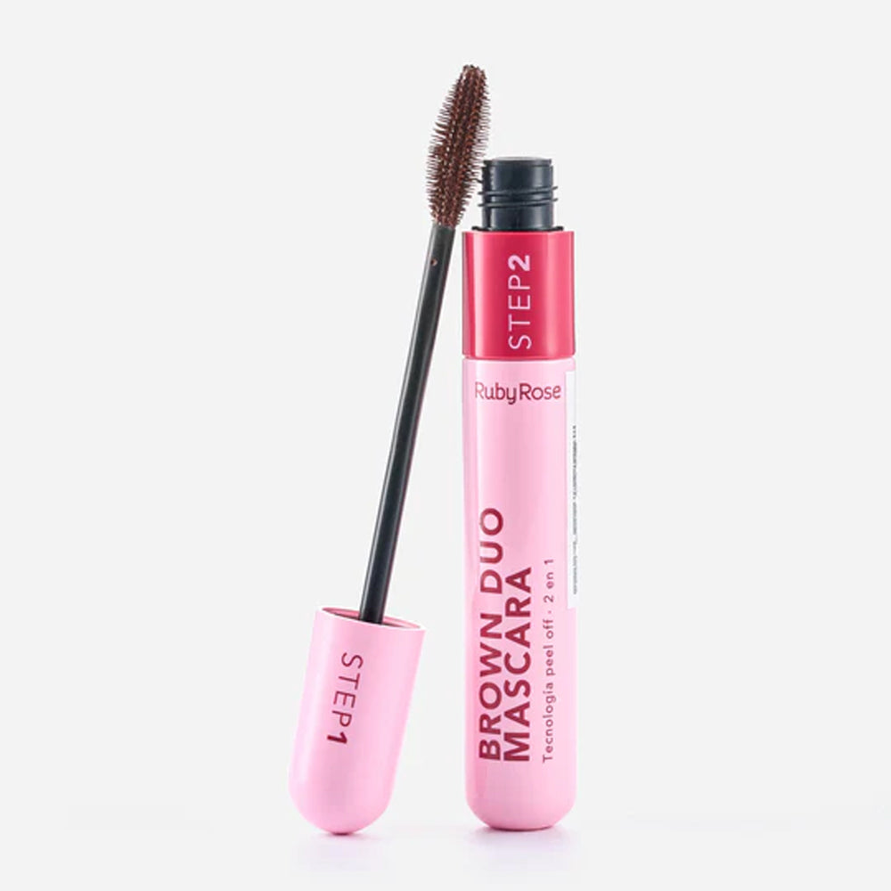 Pestañina Duo Ruby Rose Tecnologia Peel Off