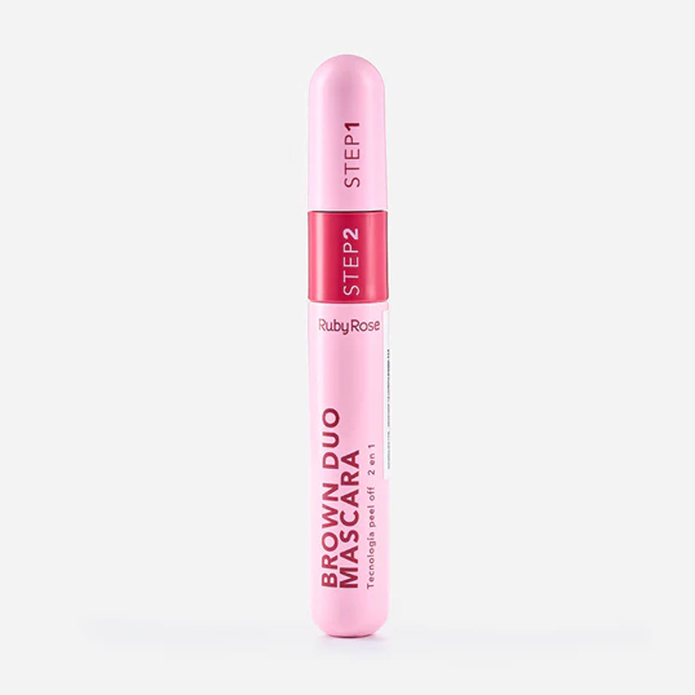 Pestañina Duo Ruby Rose Tecnologia Peel Off