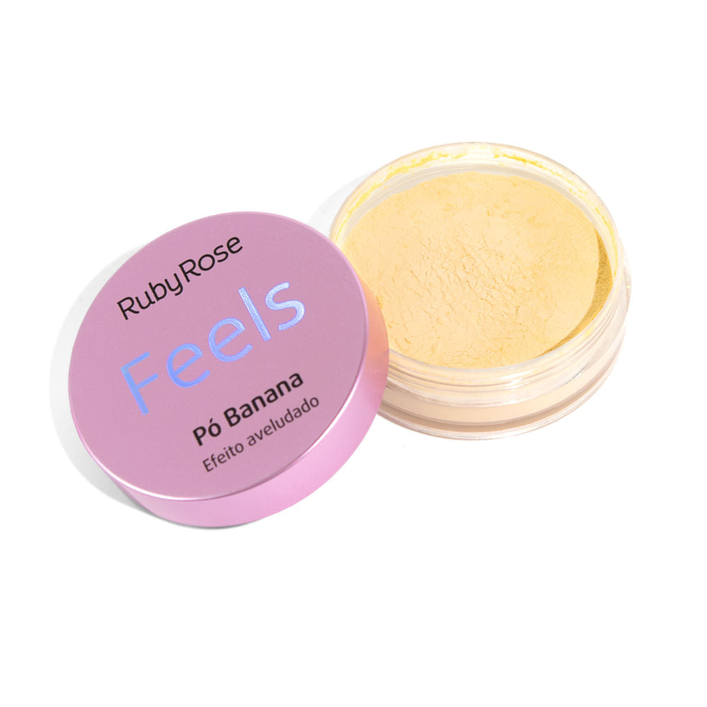 Polvo Suelto Ruby Rose Banana Feels HB850 x8.5g