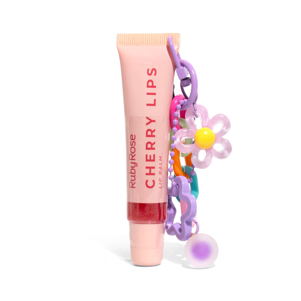 Balsamo Labial Cherry Lips+Charm x15g Ruby Rose