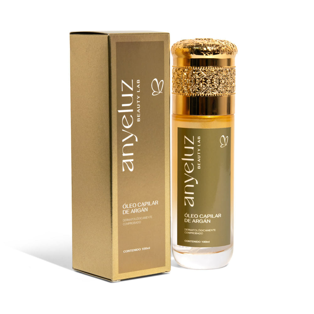 Oleo Capilar Anyeluz Argan 100ml
