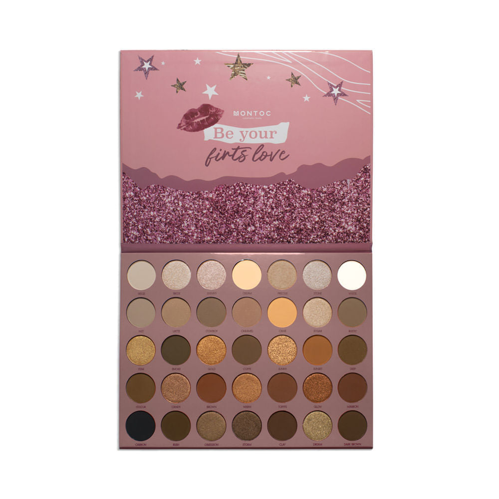 Paleta de Sombras Montoc Romantic x45.5g
