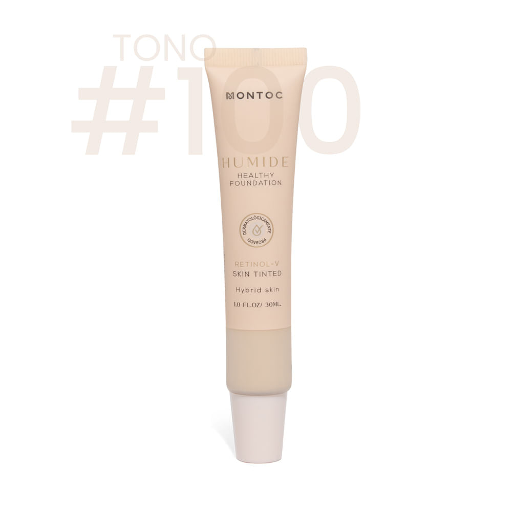 Base Humide Montoc Skin Tinted