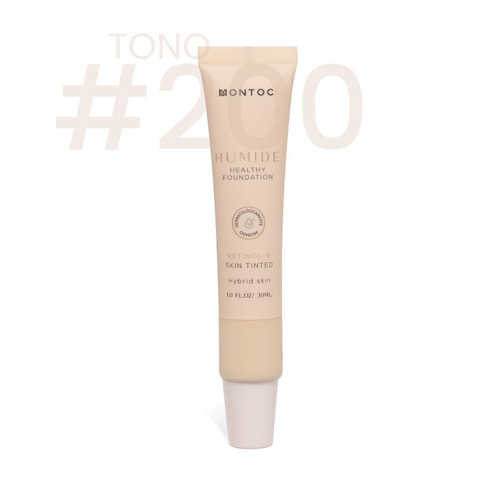 Base Humide Montoc Skin Tinted