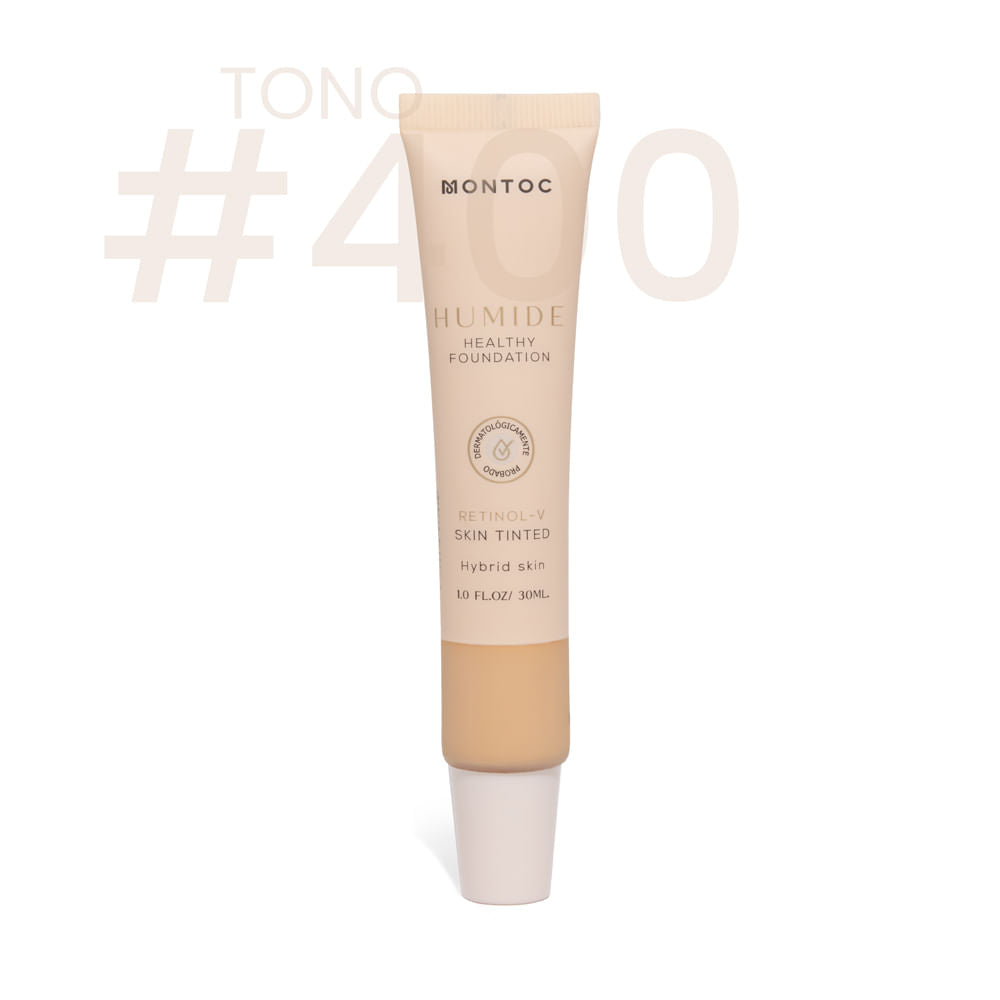 Base Humide Montoc Skin Tinted