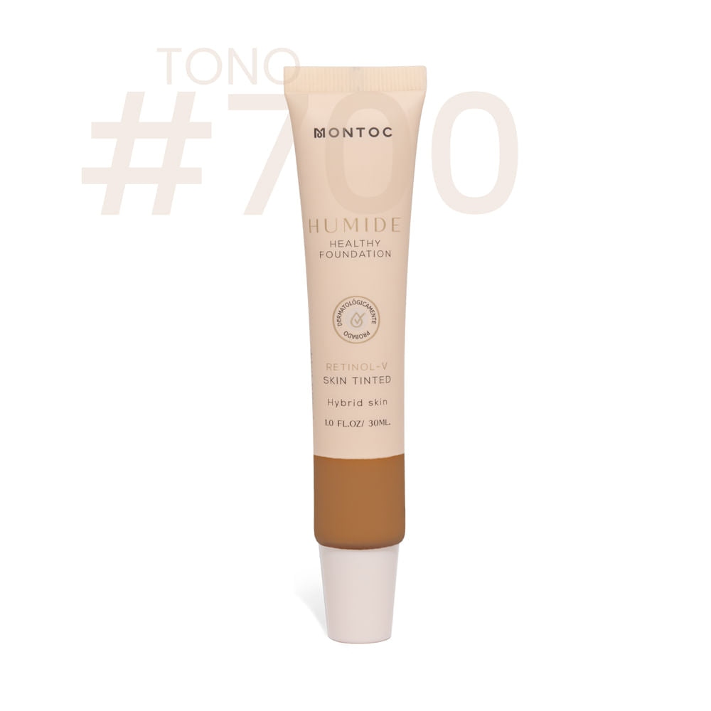 Base Humide Montoc Skin Tinted