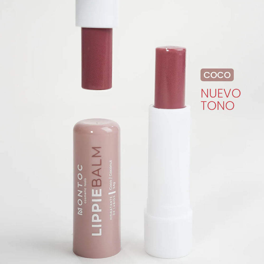 Balsamo Labial Lippie Balm x3.4g Montoc