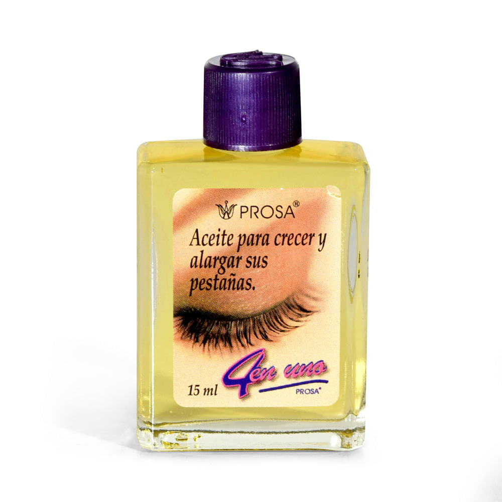 Aceite Fortalecedor de Pestañas Prosa 15ml