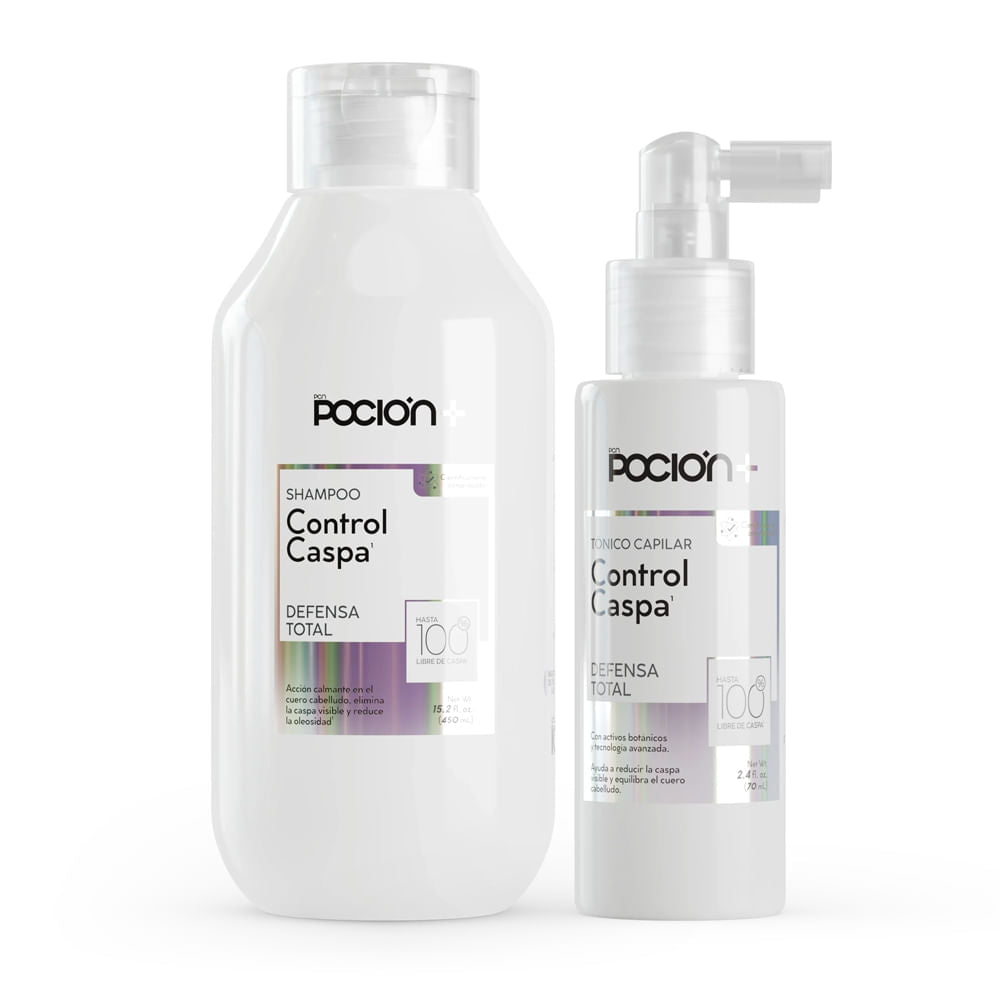Kit Control Caspa La Pocion