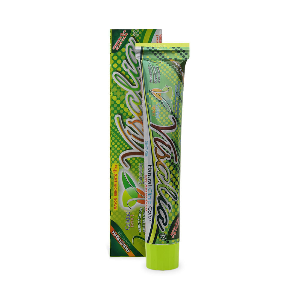 Tinte Capilar sin Amoníaco Visalia Natural x60ml