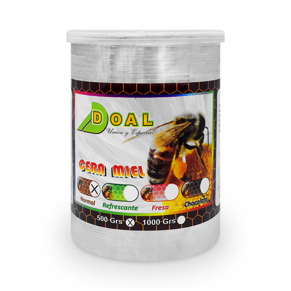 Cera-Depilatoria-Doal-Honey-Normal