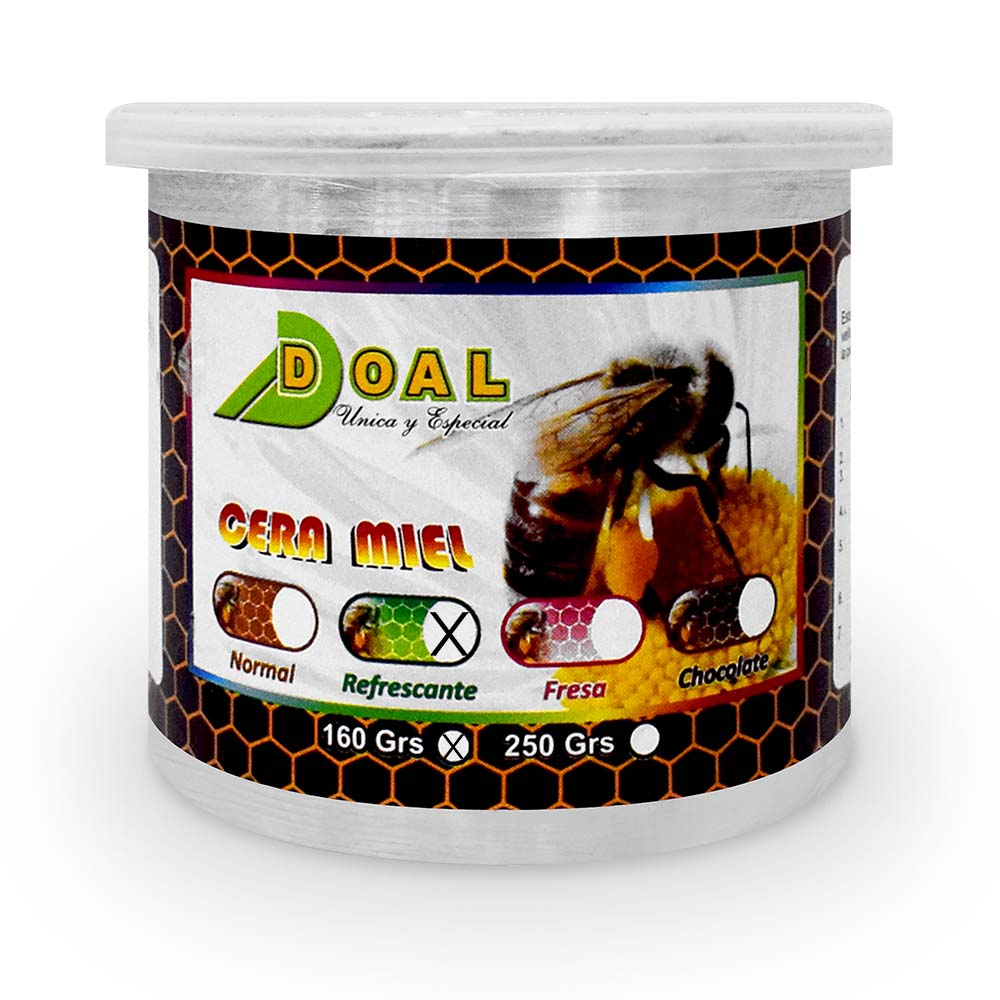 Cera Depilatoria Doal Honey Refrescante