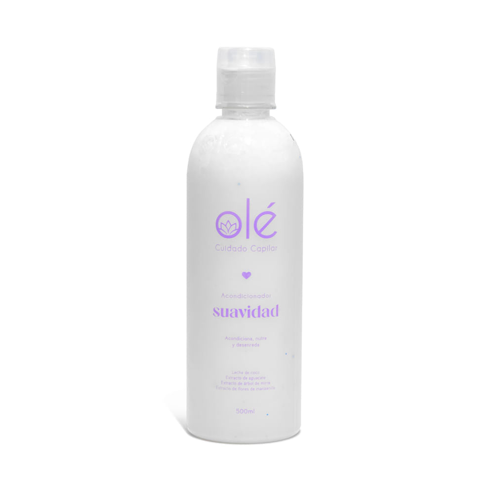 Acondicionador Olé Capilar Coco y Algodón 500ml