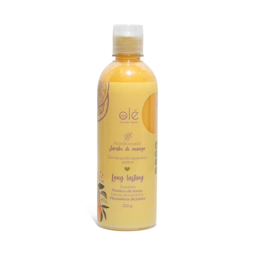 Acondicionador Olé Capilar Jarabe Mango 500ml