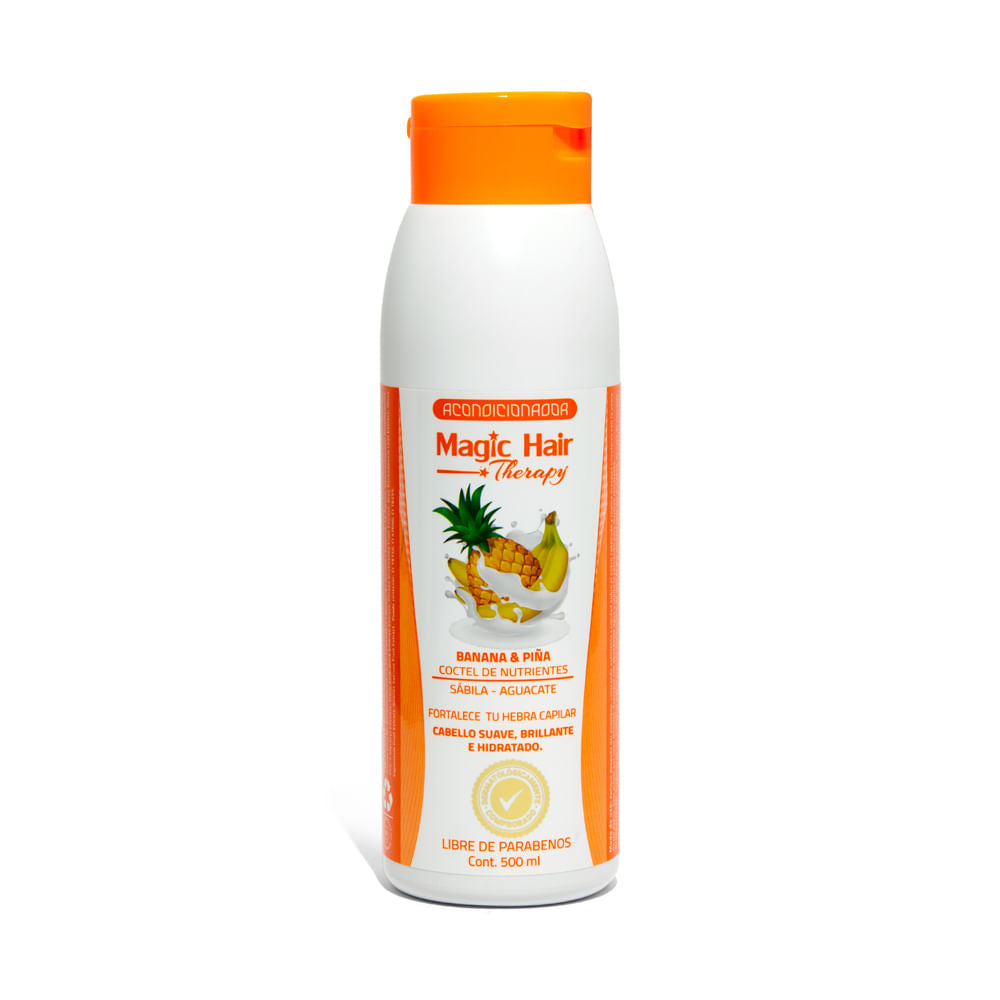 Acondicionador Magic Hair Banano & Piña x500ml