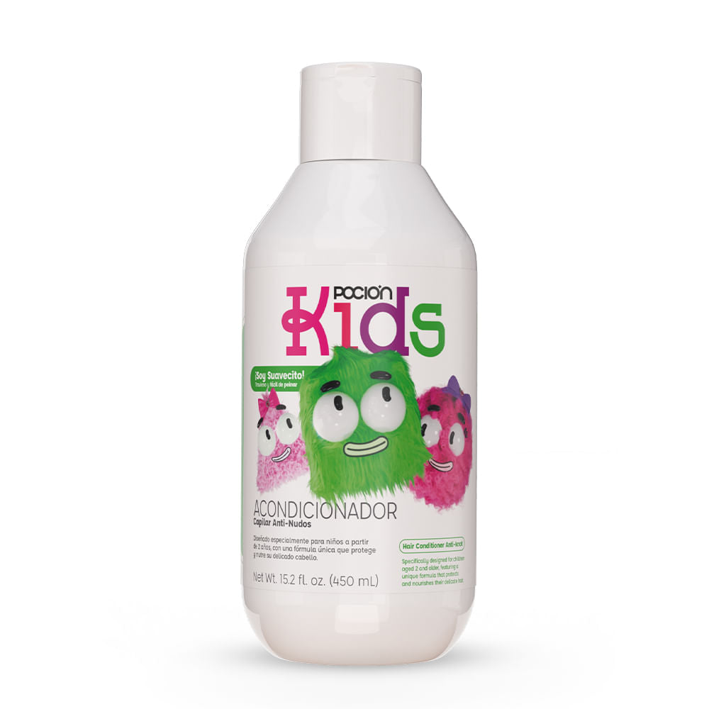 Acondicionador Kids Poción x450ml para niños