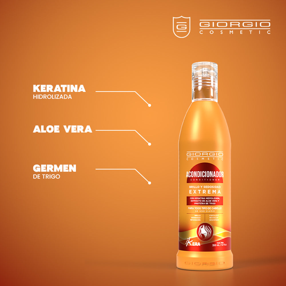 Acondicionador Kera x650ml Giorgio