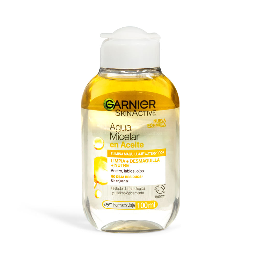 Agua Micelar Bifásica Mini Garnier 100ml
