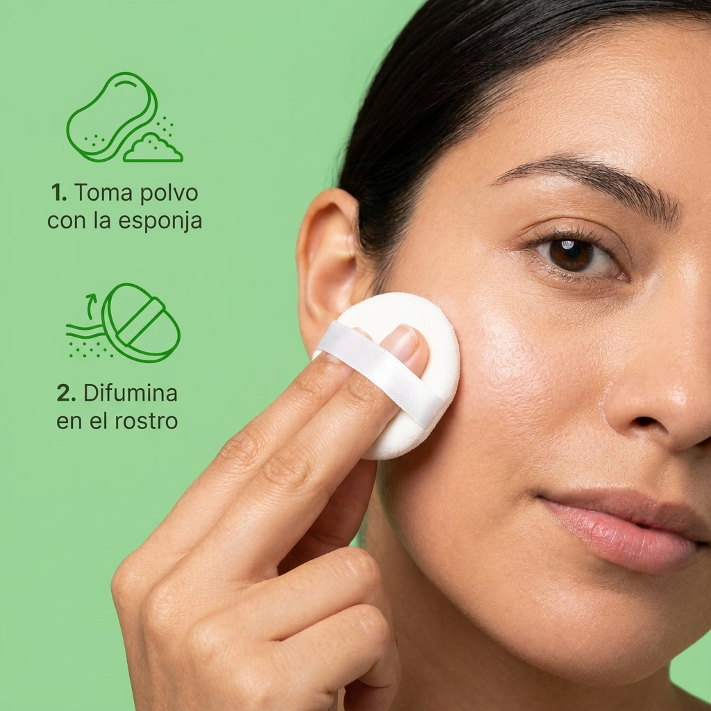 Polvo Suelto Minerals Raquel Avena y Trigo x20g — Modo de uso