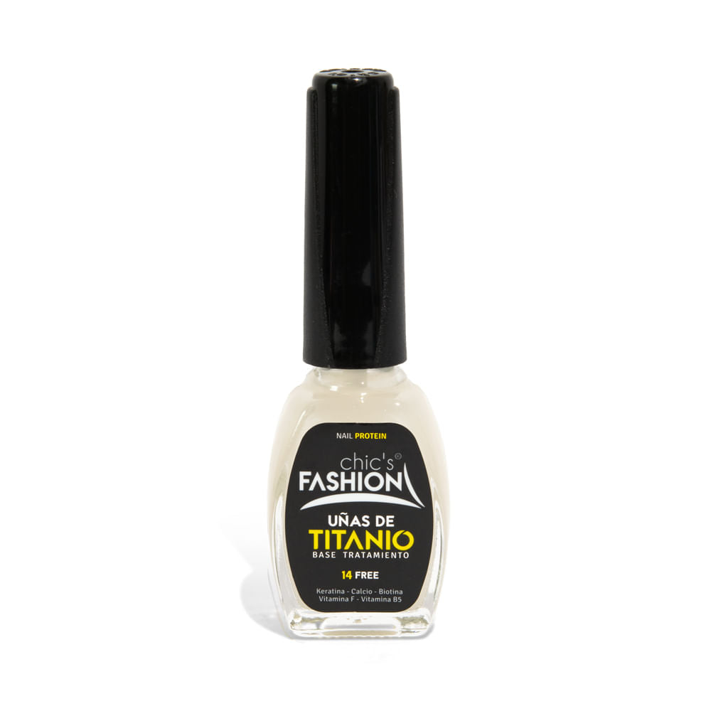 Base Tratamiento Chic's Fashion Uñas de Titanio