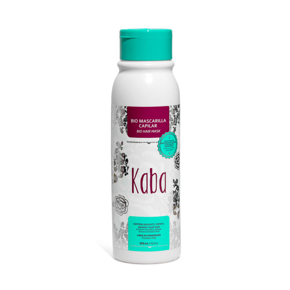 Bio Mascarilla Capilar Kaba x500ml