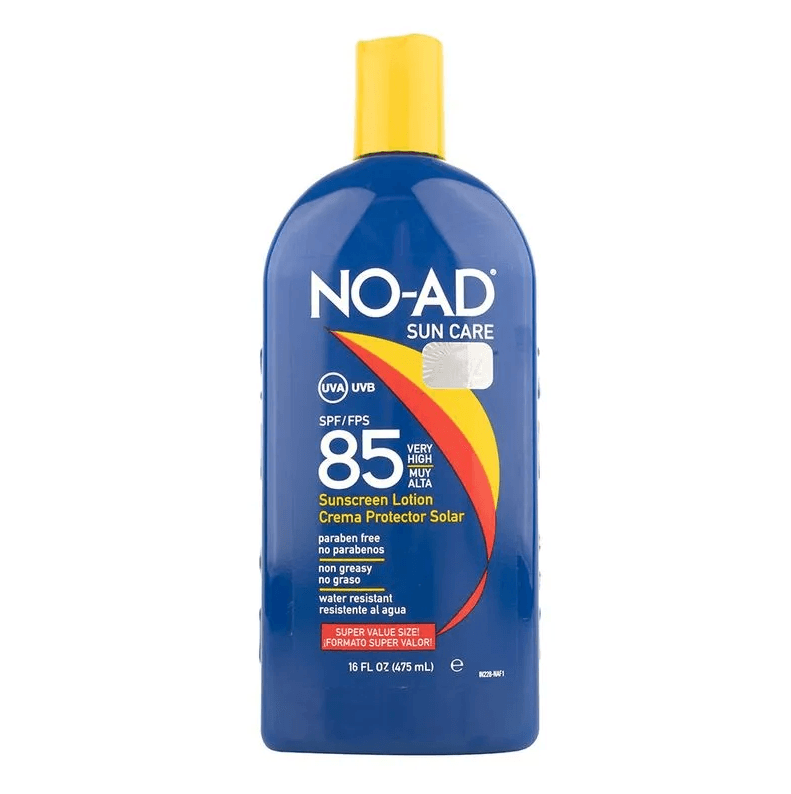 Bloqueador SPF85 NO-AD 475ml