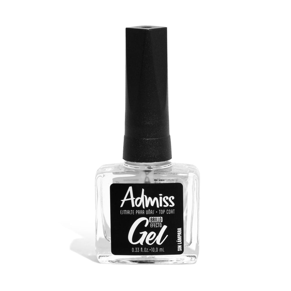 Esmalte Brillo Gel Admiss 10ml