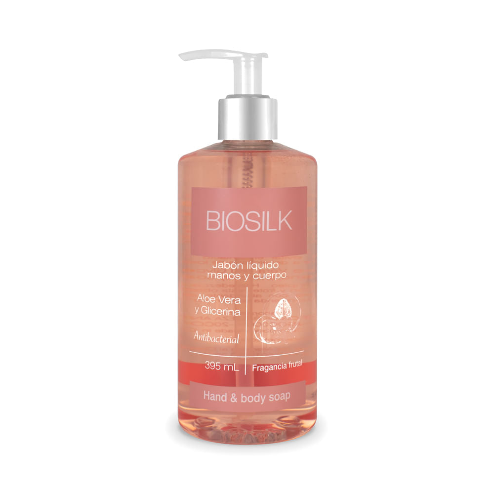 Jabón Líquido Frutal Biosilk x395ml