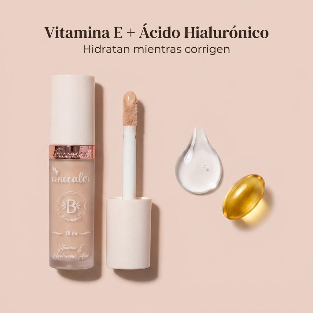 Corrector My Concealer x10ml Bloomshell — Ingredientes activos